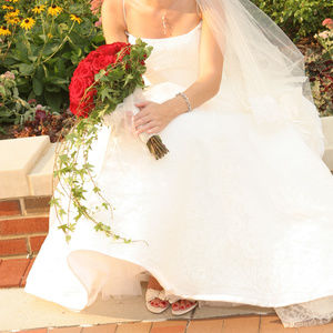 Yolanda Couture Ivory Wedding Dress